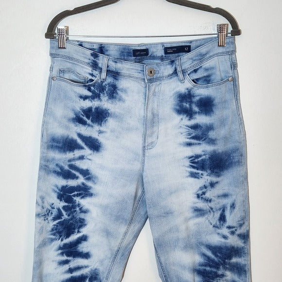 J. Jill Tie Dye Cropped Jeans Size 12