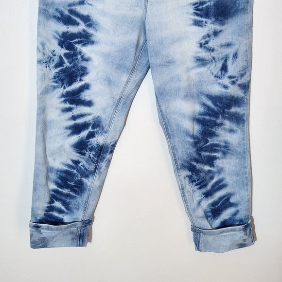 J. Jill Tie Dye Cropped Jeans Size 12