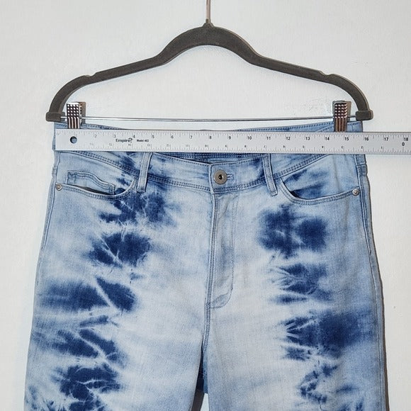 J. Jill Tie Dye Cropped Jeans Size 12