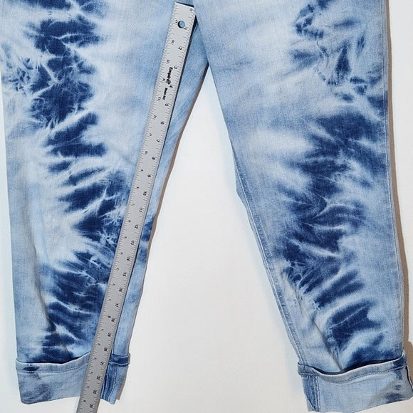 J. Jill Tie Dye Cropped Jeans Size 12