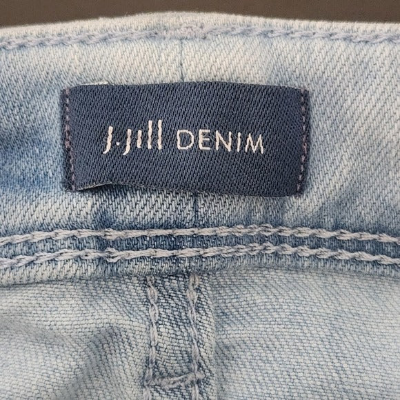 J. Jill Tie Dye Cropped Jeans Size 12