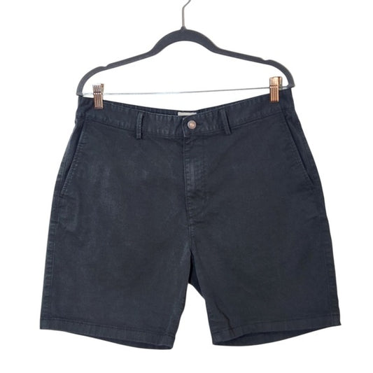 Flint and Tinder Mens Dark Gray Shorts Size 34