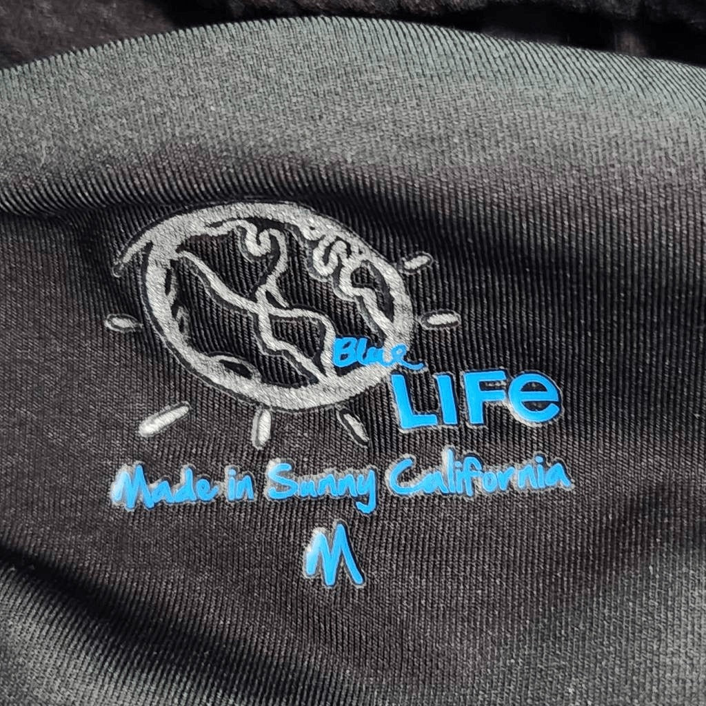 Blue Life Swim Black off the Shoulder Swimsuit NWOT Size Medium Black One-Piece