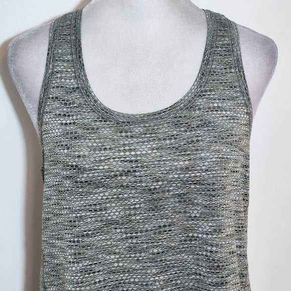 Athleta Green Racerback Athletic Tank Size Small