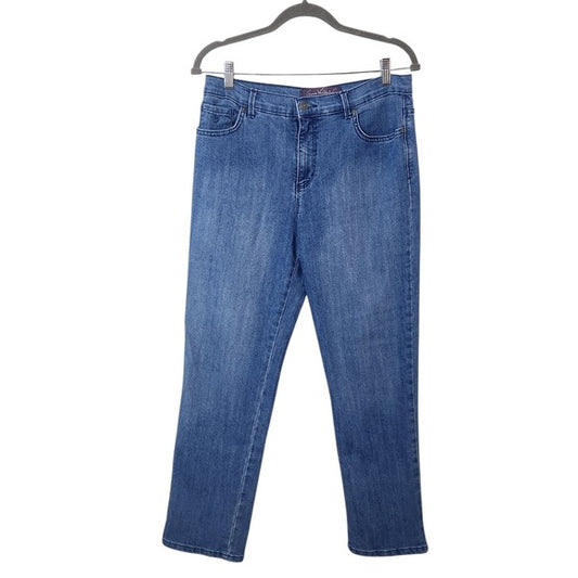 Gloria Vanderbilt Medium Wash Jeans Size 10 Petite