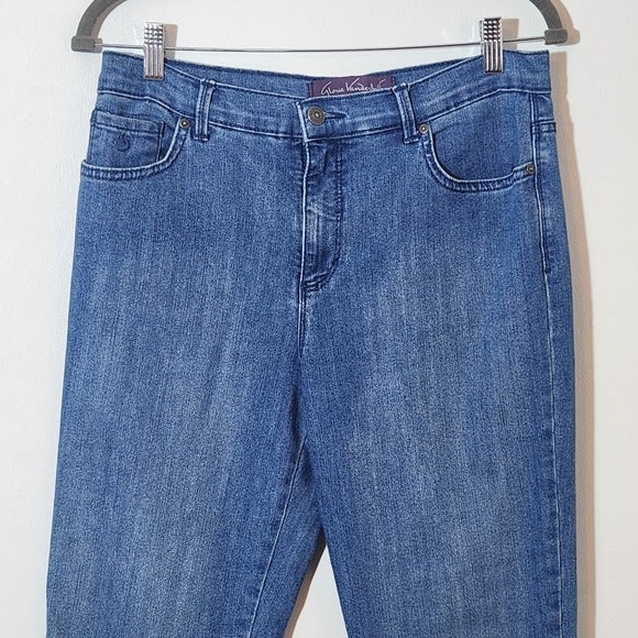 Gloria Vanderbilt Medium Wash Jeans Size 10 Petite