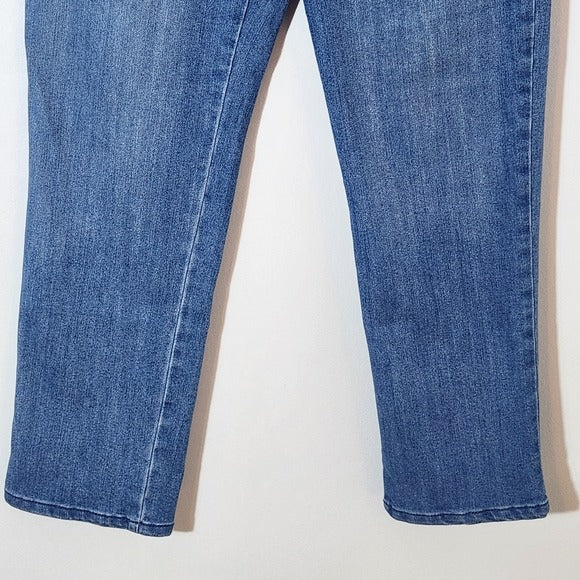 Gloria Vanderbilt Medium Wash Jeans Size 10 Petite