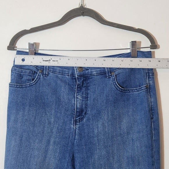 Gloria Vanderbilt Medium Wash Jeans Size 10 Petite