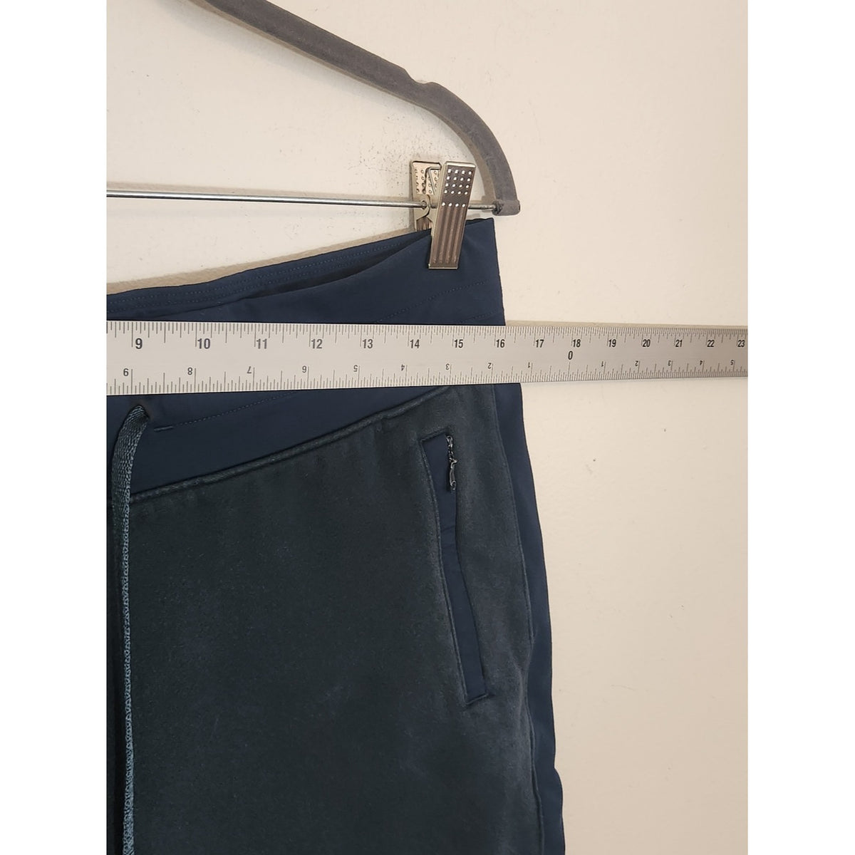 Lululemon Teal Blue Soft Knit Jogger Size 10
