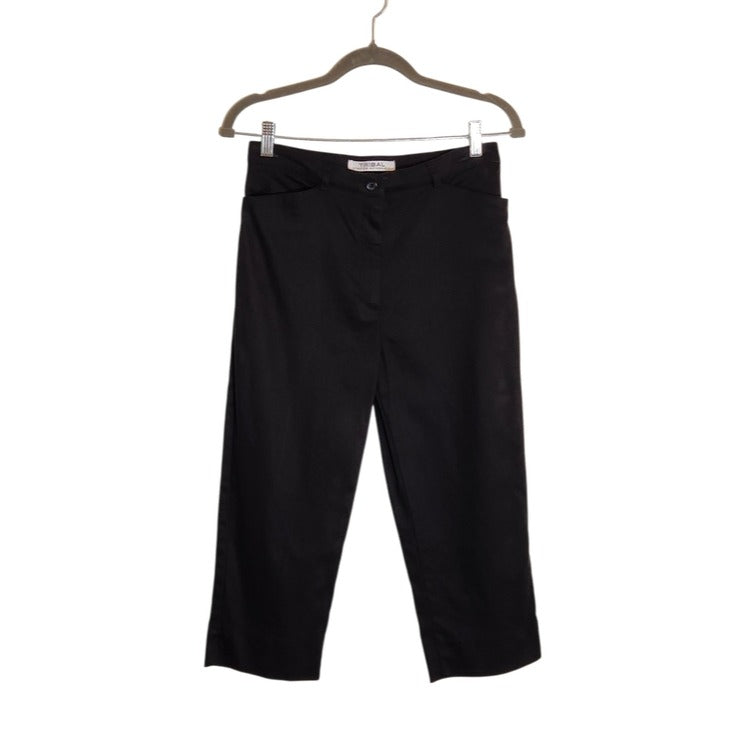 Tribal Black Capri Pants Please Check Measurements