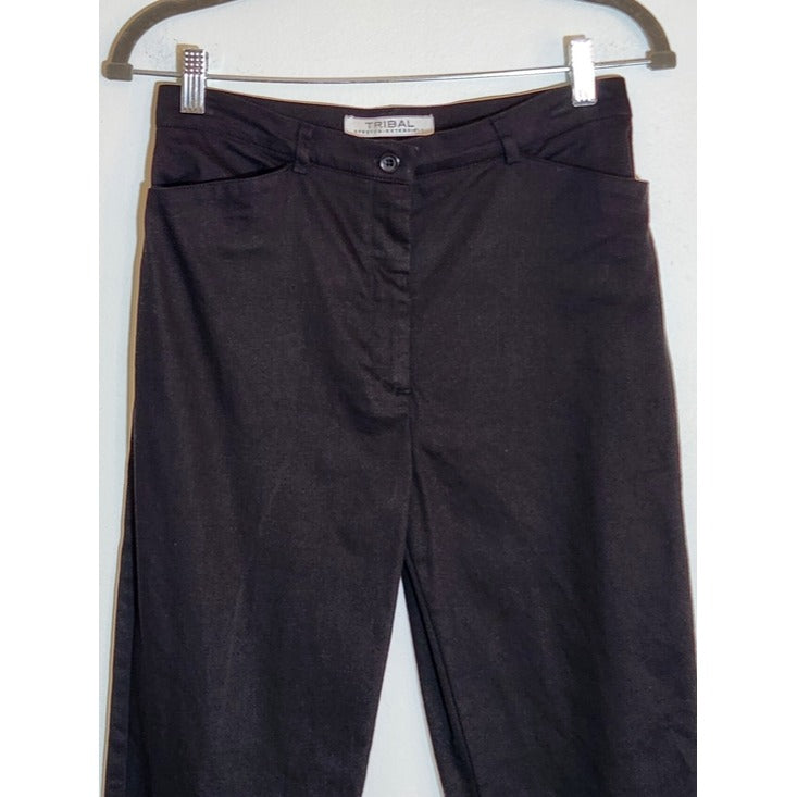Tribal Black Capri Pants Please Check Measurements