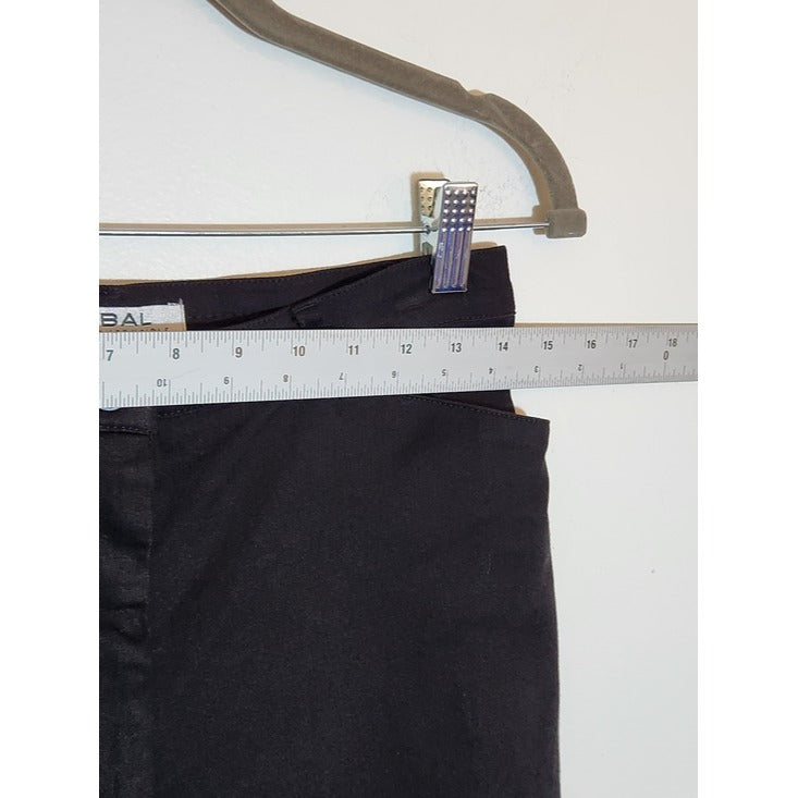 Tribal Black Capri Pants Please Check Measurements
