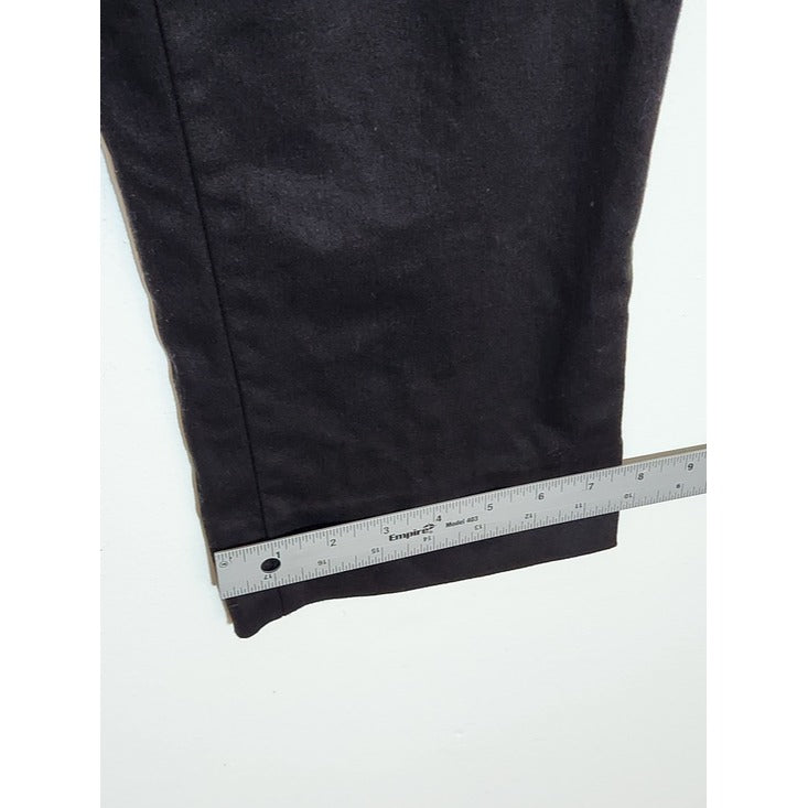 Tribal Black Capri Pants Please Check Measurements