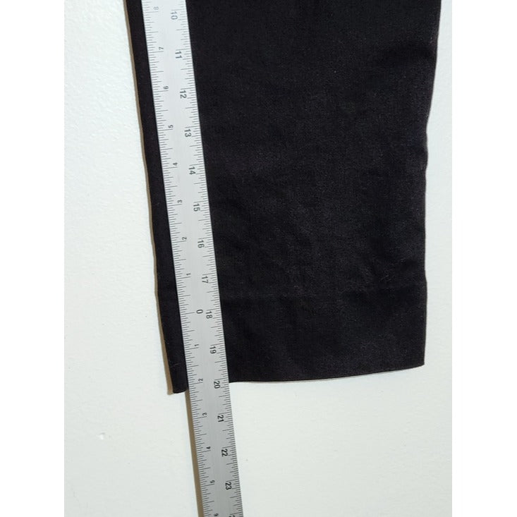 Tribal Black Capri Pants Please Check Measurements