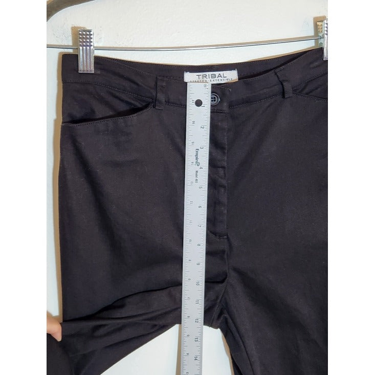 Tribal Black Capri Pants Please Check Measurements