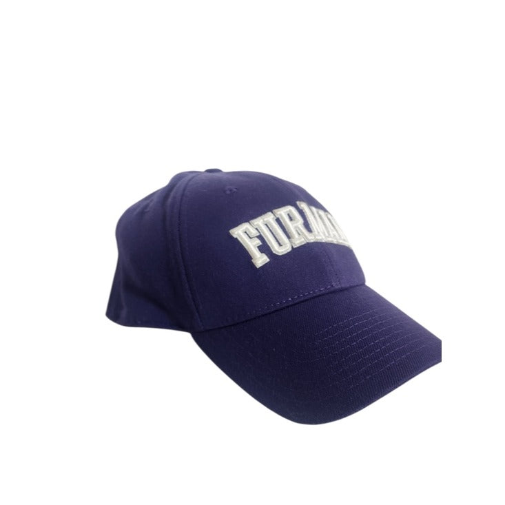 New Era Purple Furman Embroidered Fitted Baseball Hat Size Medium/Large