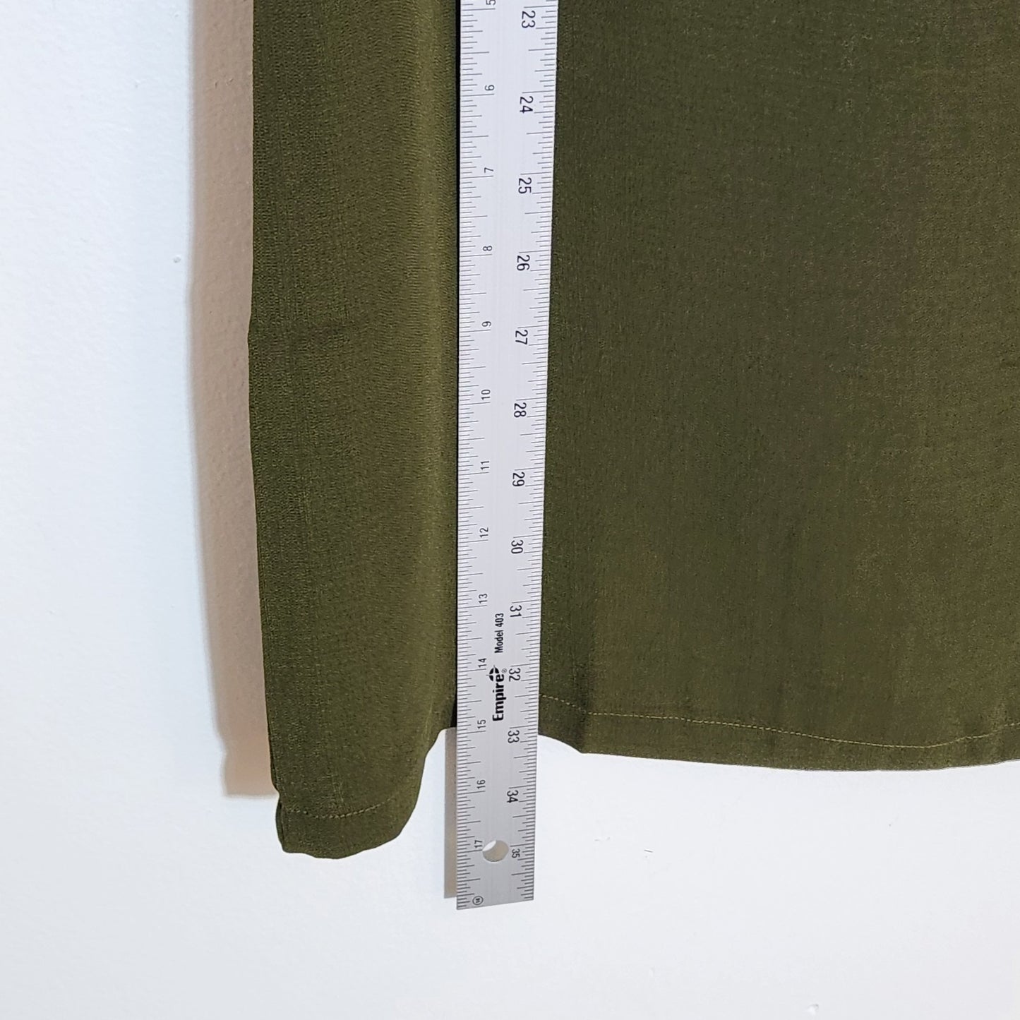 Lulus Olive Green Mini Short Sleeve Shift Dress Size Medium NWT