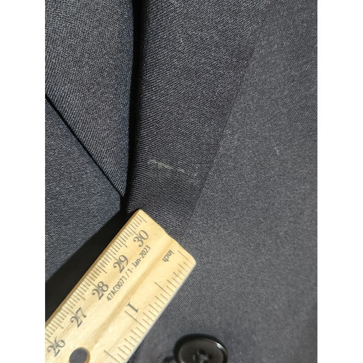 Joseph Abboud Black Wool Blend Sport Coat Size 48S