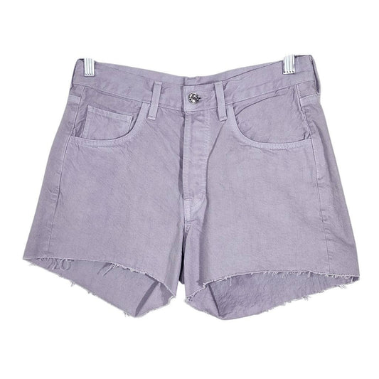 Edwin Purple Jean Shorts Size 28 Edwin Dyed Purple Denim Shorts