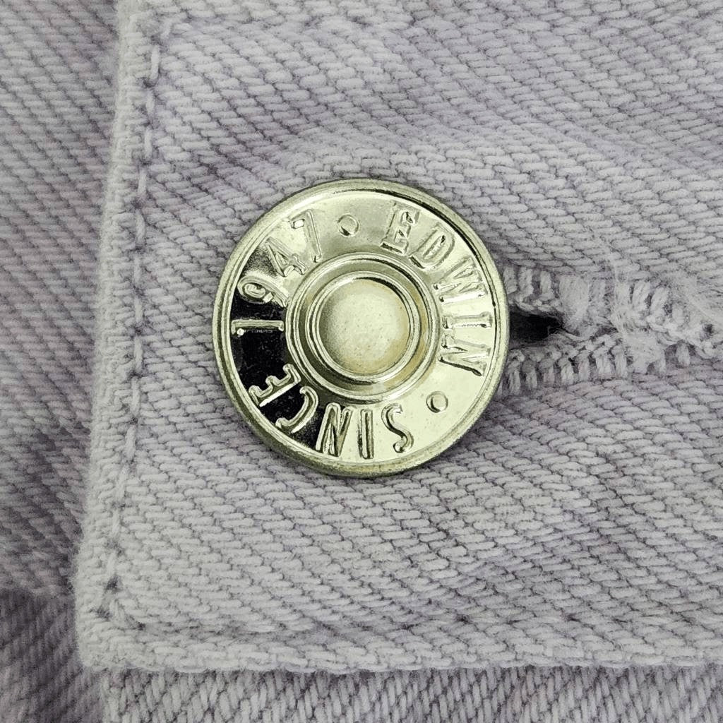 Edwin Purple Jean Shorts Size 28 Edwin Dyed Purple Denim Shorts