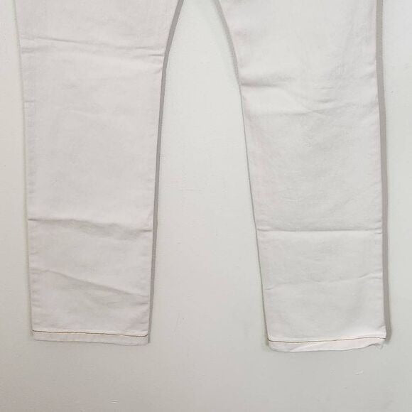 WeWoreWhat Distressed White Jeans Size 26, New