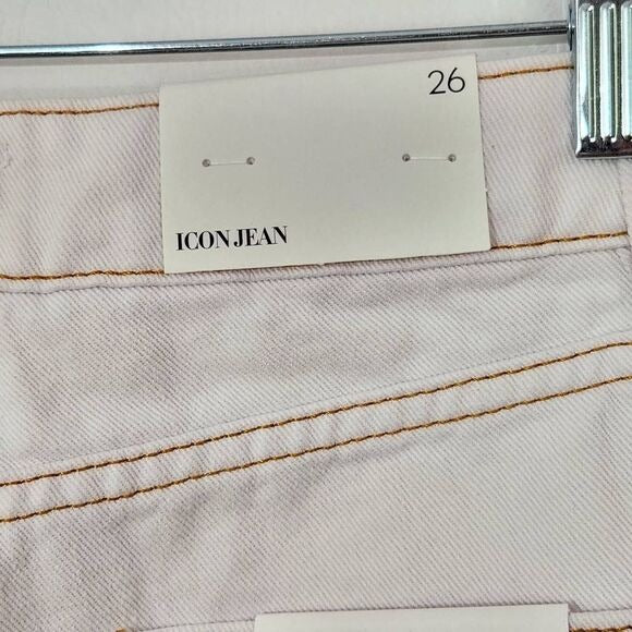 WeWoreWhat Distressed White Jeans Size 26, New