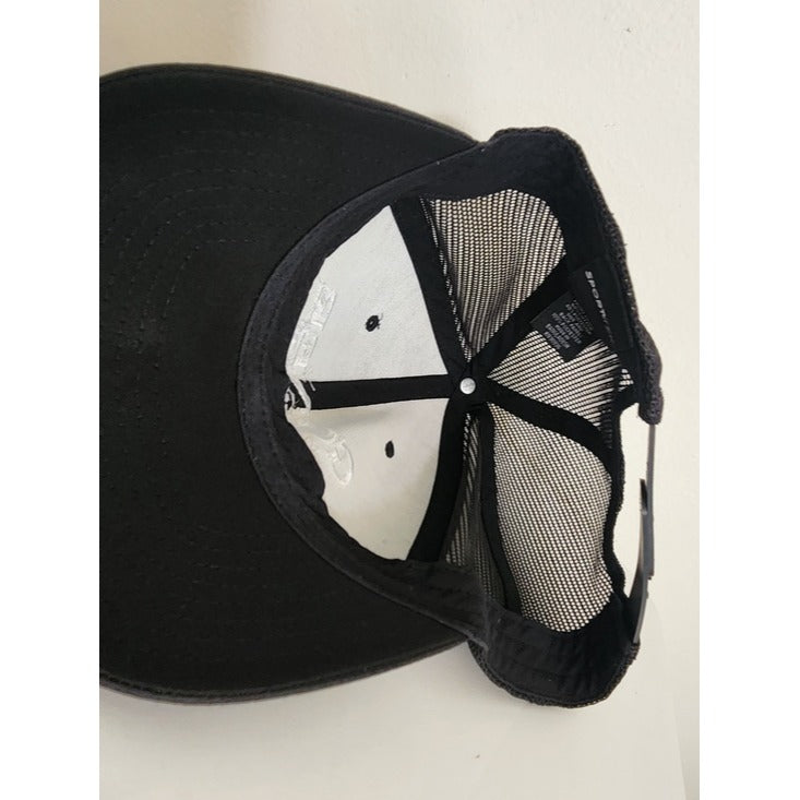 Sport-Tek Goner Records Memphis Black Trucker Baseball Hat