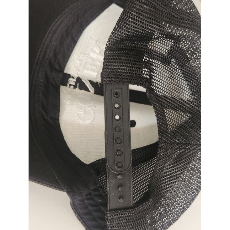 Sport-Tek Goner Records Memphis Black Trucker Baseball Hat