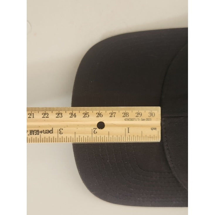Sport-Tek Goner Records Memphis Black Trucker Baseball Hat