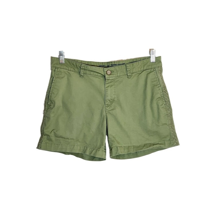 Gap Womens Girlfriend 5 Inch Olive Green Shorts Size 8/29