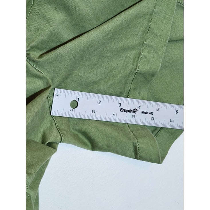 Gap Womens Girlfriend 5 Inch Olive Green Shorts Size 8/29