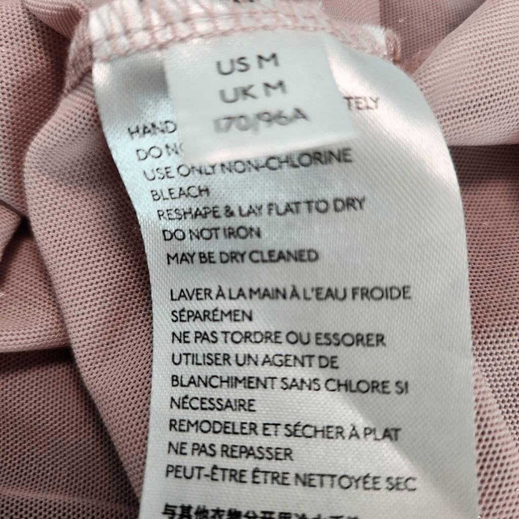 Anthropologie Metallic Gray and Pink Top Size Medium Anthropologie Ombre Blouse