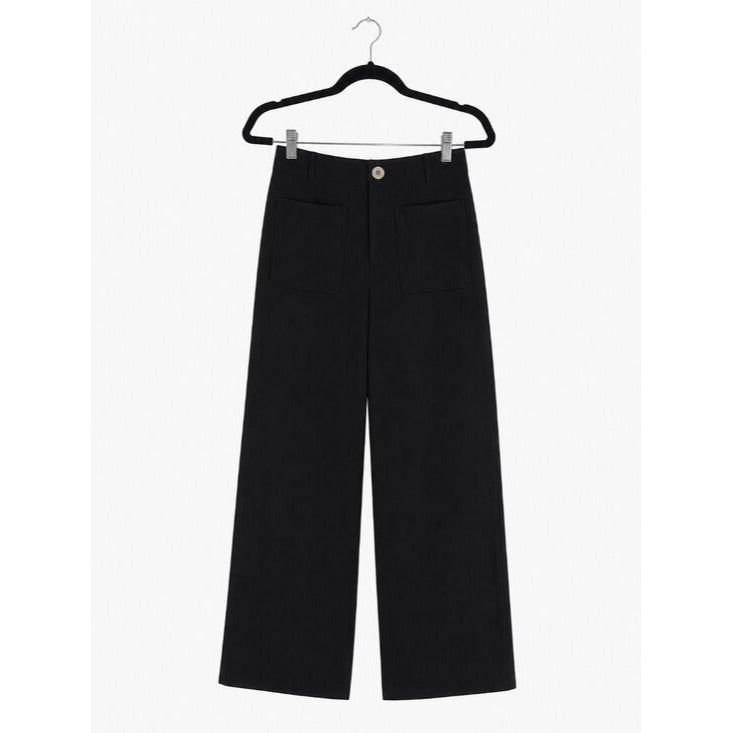 Miou Muse Black Wide Leg Pants Size Small NWOT