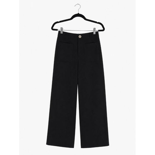 Miou Muse Black Wide Leg Pants Size Small NWOT