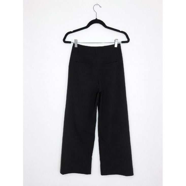 Miou Muse Black Wide Leg Pants Size Small NWOT