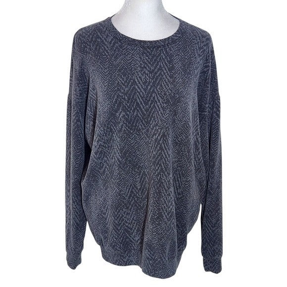 Athleta Gray Women's Pullover Size Small Athleta Gray Sweatshirt