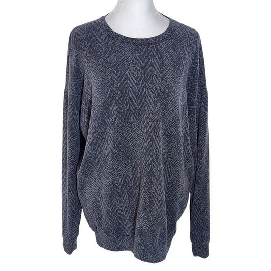 Athleta Gray Women's Pullover Size Small Athleta Gray Sweatshirt