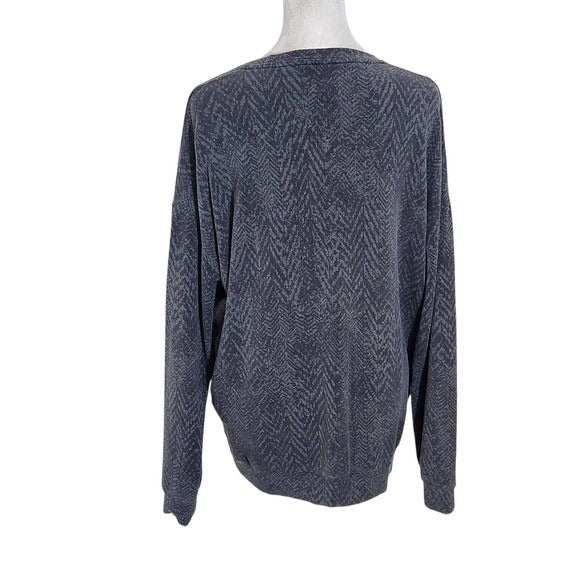 Athleta Gray Women's Pullover Size Small Athleta Gray Sweatshirt