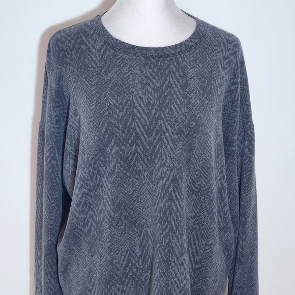 Athleta Gray Women's Pullover Size Small Athleta Gray Sweatshirt