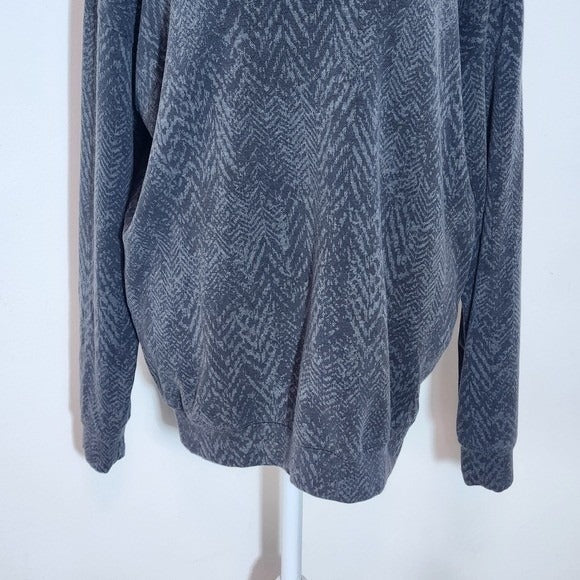 Athleta Gray Women's Pullover Size Small Athleta Gray Sweatshirt