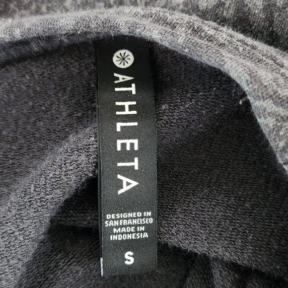 Athleta Gray Women's Pullover Size Small Athleta Gray Sweatshirt