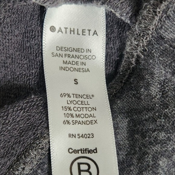 Athleta Gray Women's Pullover Size Small Athleta Gray Sweatshirt