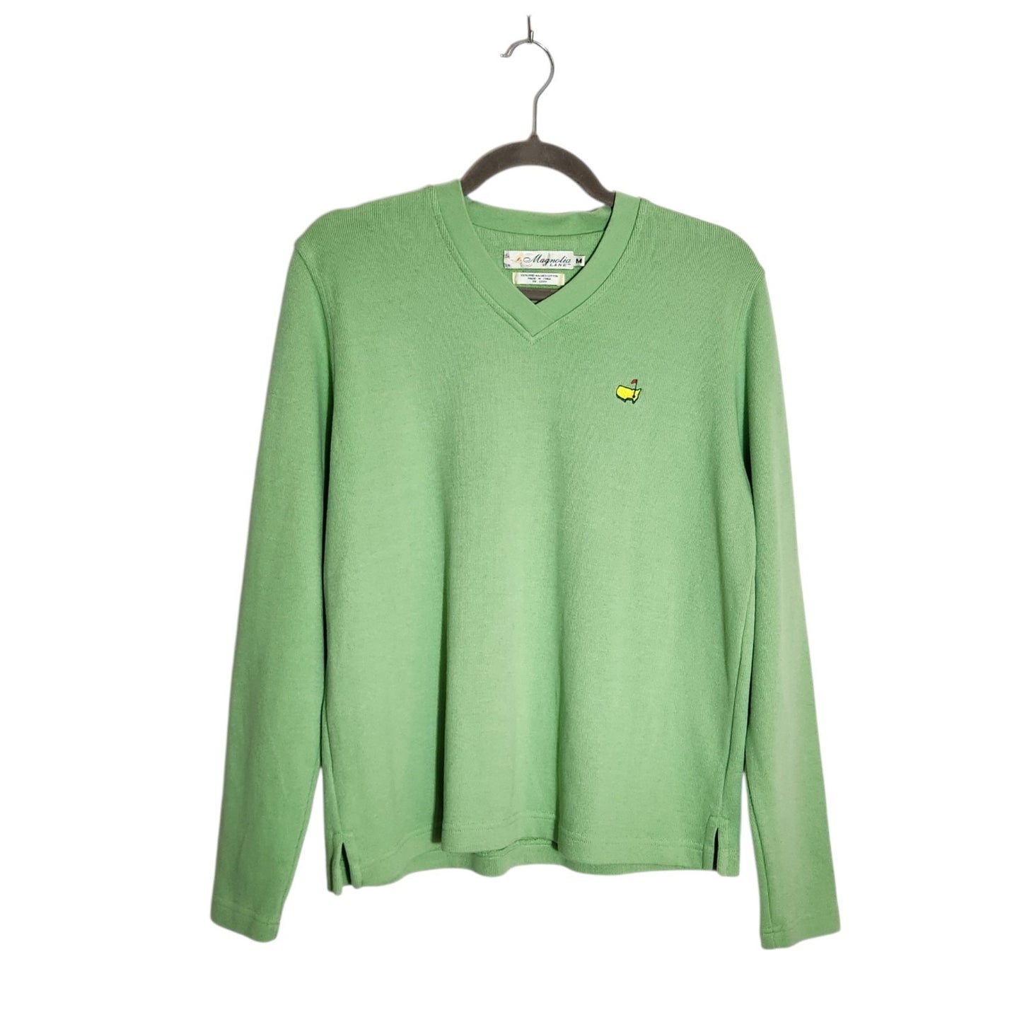 Magnolia Lane Green The Masters Sweater Size Medium