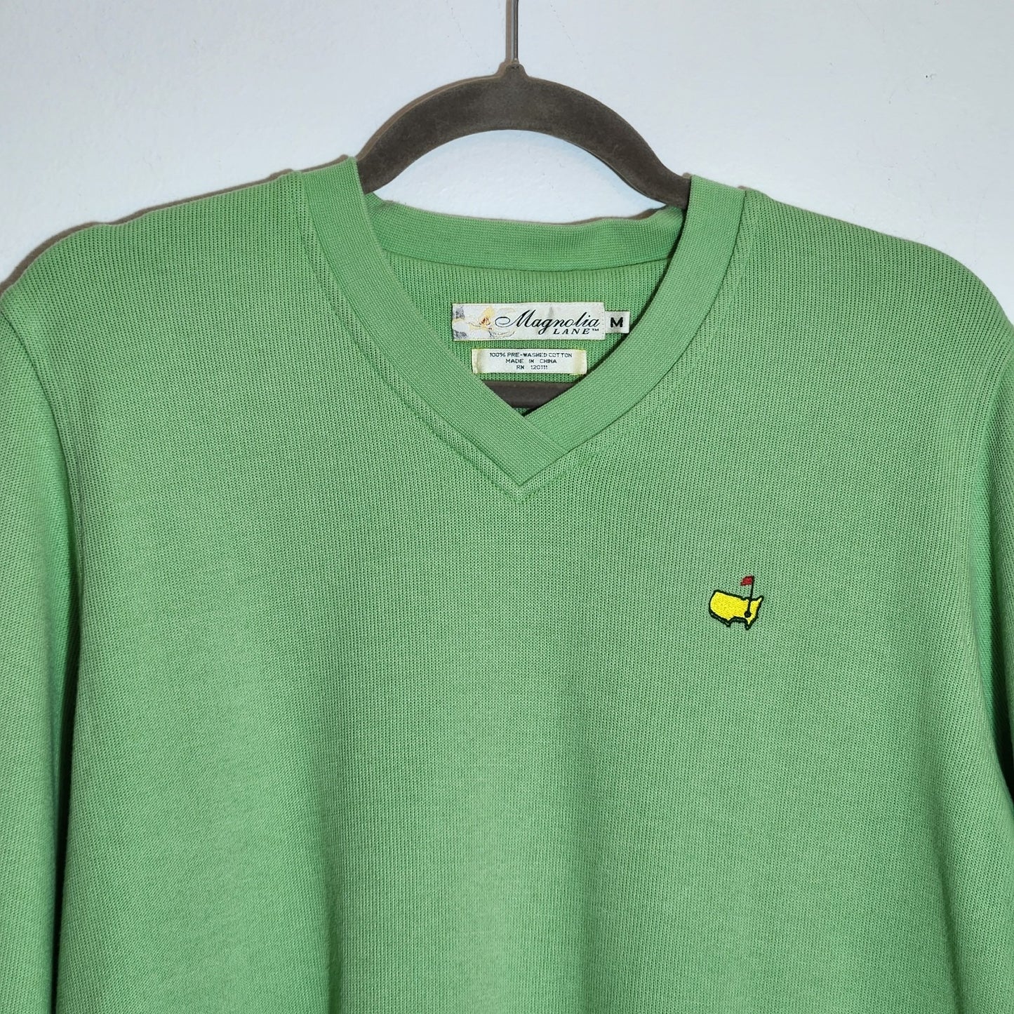 Magnolia Lane Green The Masters Sweater Size Medium