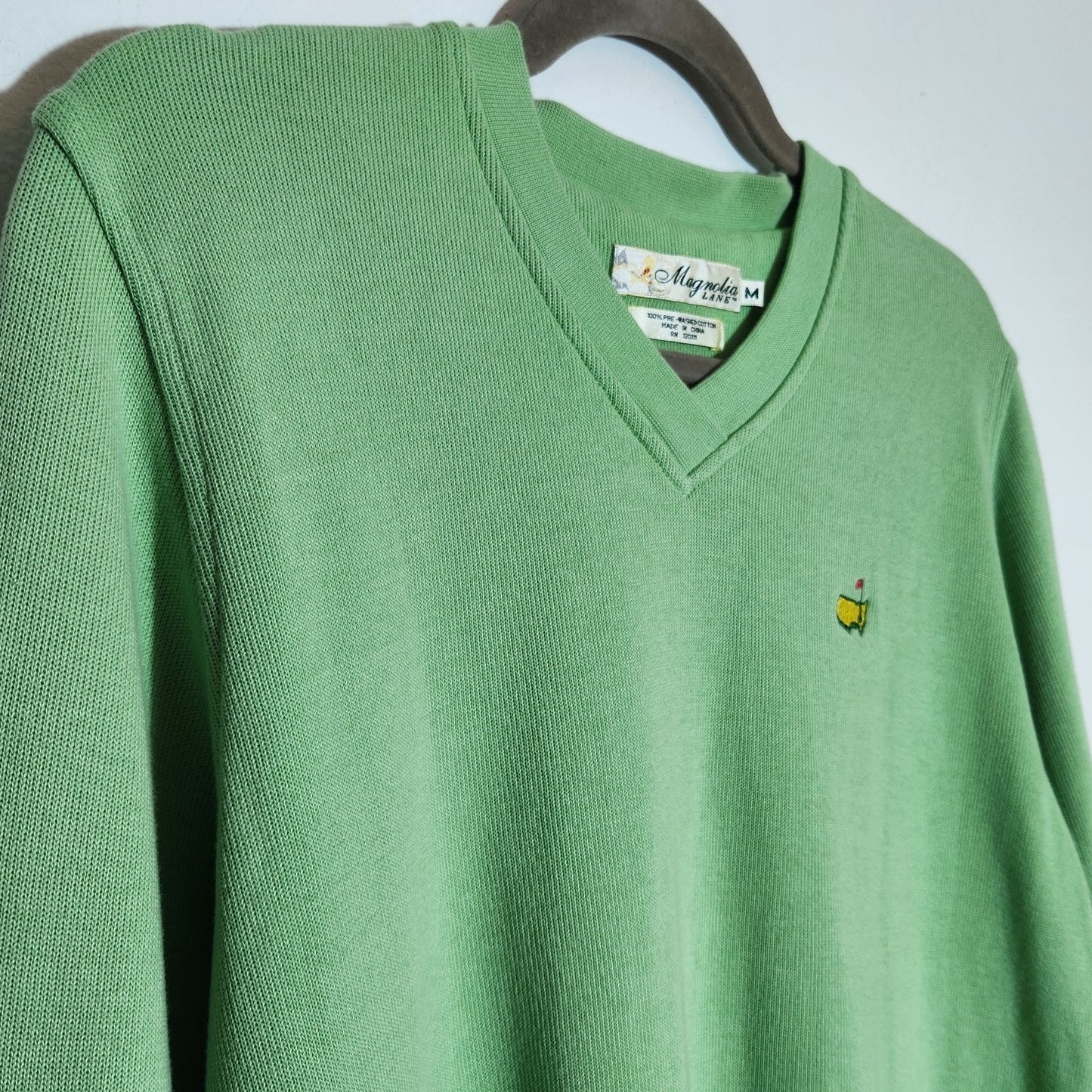 Magnolia Lane Green The Masters Sweater Size Medium