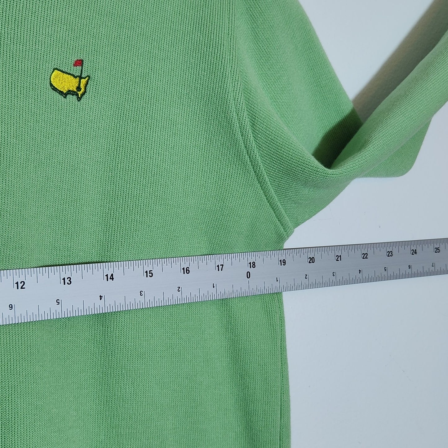 Magnolia Lane Green The Masters Sweater Size Medium