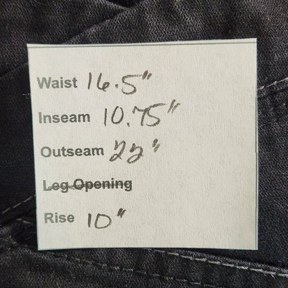 Jones New York Black Bermuda Shorts Size 10 Women's Black Shorts