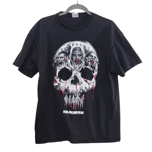 The Walking Dead Fear the Walking Dead Graphic Tee Size Large