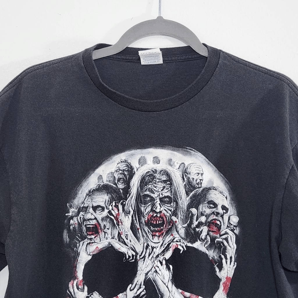 The Walking Dead Fear the Walking Dead Graphic Tee Size Large