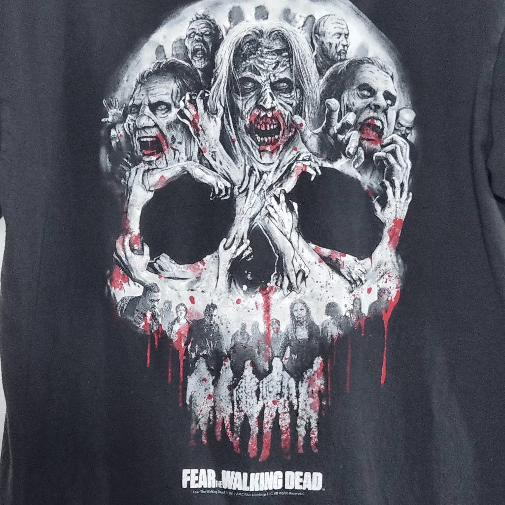 The Walking Dead Fear the Walking Dead Graphic Tee Size Large